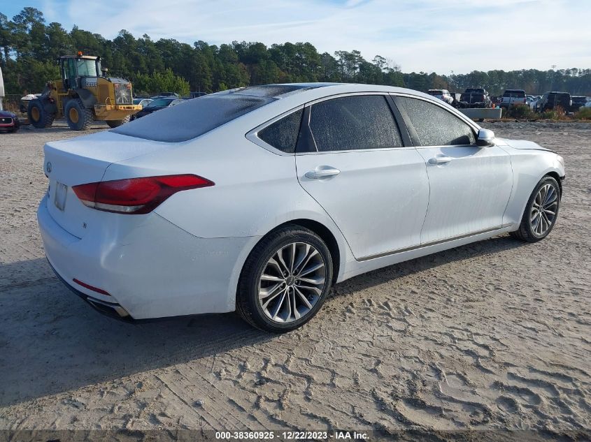 2015 HYUNDAI GENESIS 3.8L - KMHGN4JE0FU051349