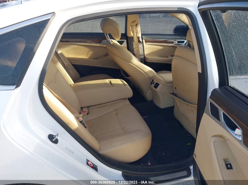 2015 HYUNDAI GENESIS 3.8L - KMHGN4JE0FU051349