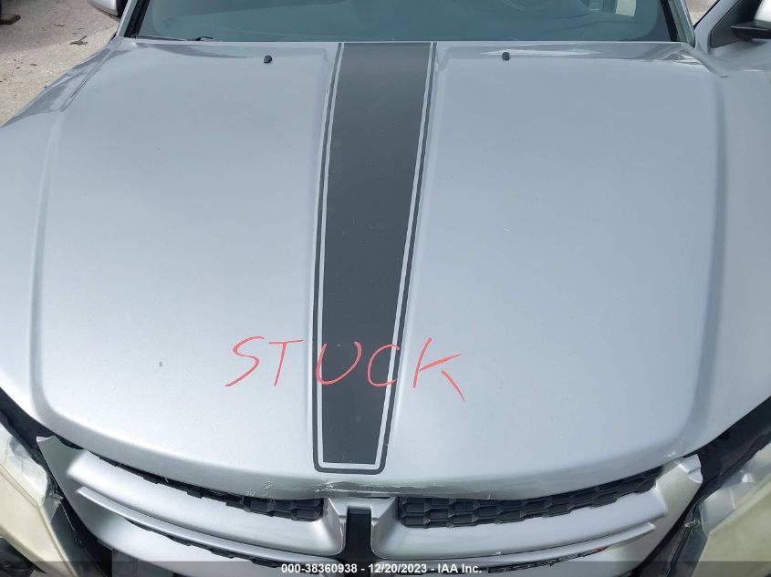 2013 DODGE AVENGER R/T - 1C3CDZBG1DN591114