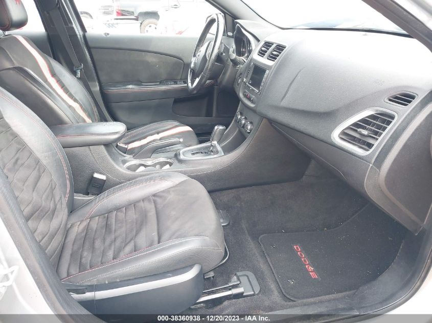 2013 DODGE AVENGER R/T - 1C3CDZBG1DN591114