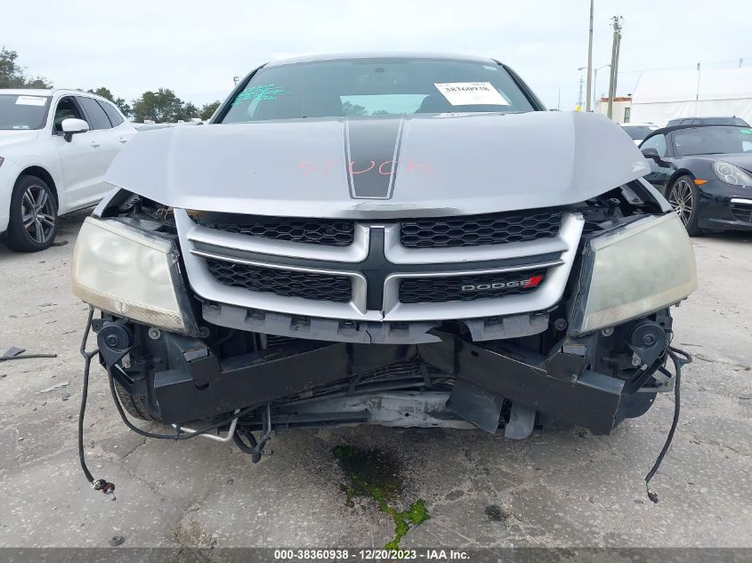 2013 DODGE AVENGER R/T - 1C3CDZBG1DN591114