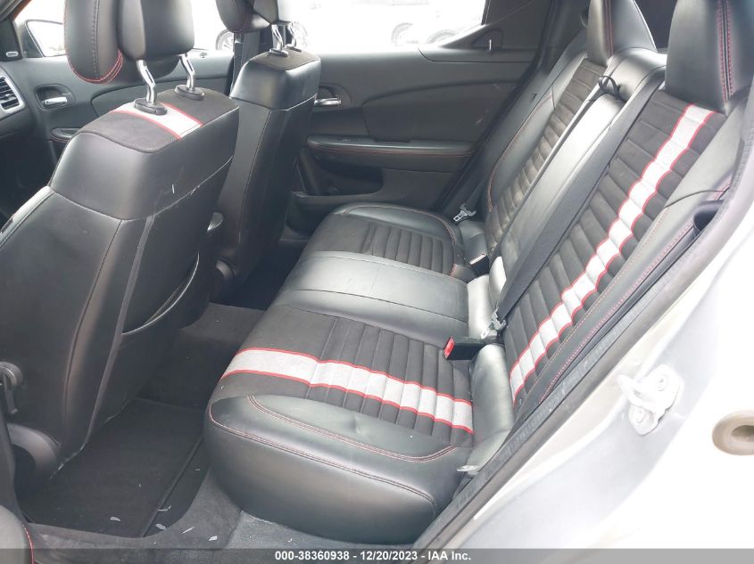 2013 DODGE AVENGER R/T - 1C3CDZBG1DN591114