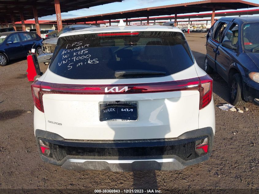 2024 KIA SELTOS S - KNDEU2AA7R7559000
