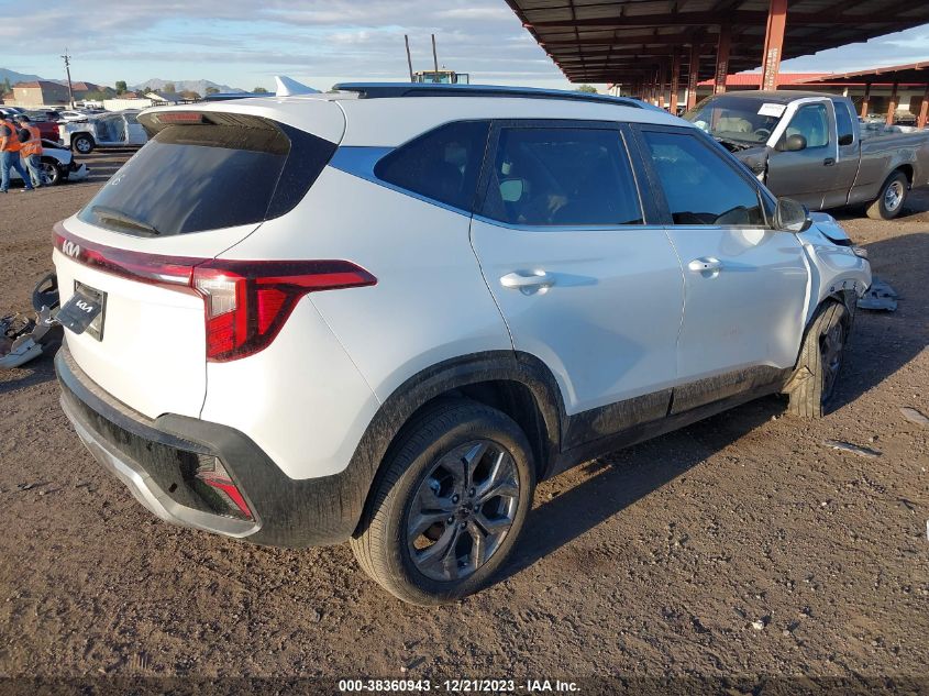 2024 KIA SELTOS S - KNDEU2AA7R7559000