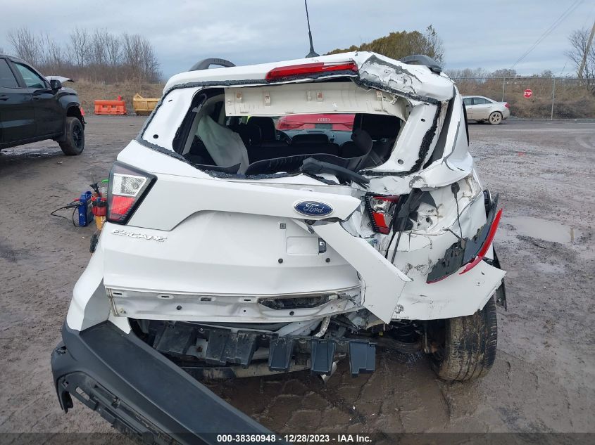 2018 FORD ESCAPE SE - 1FMCU9GD3JUB78487