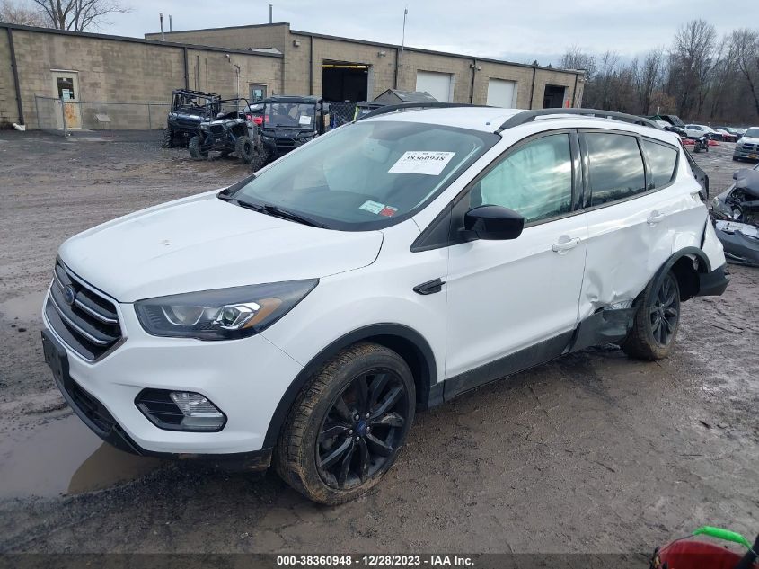 2018 FORD ESCAPE SE - 1FMCU9GD3JUB78487