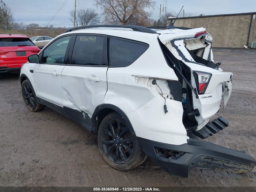 2018 FORD ESCAPE SE - 1FMCU9GD3JUB78487