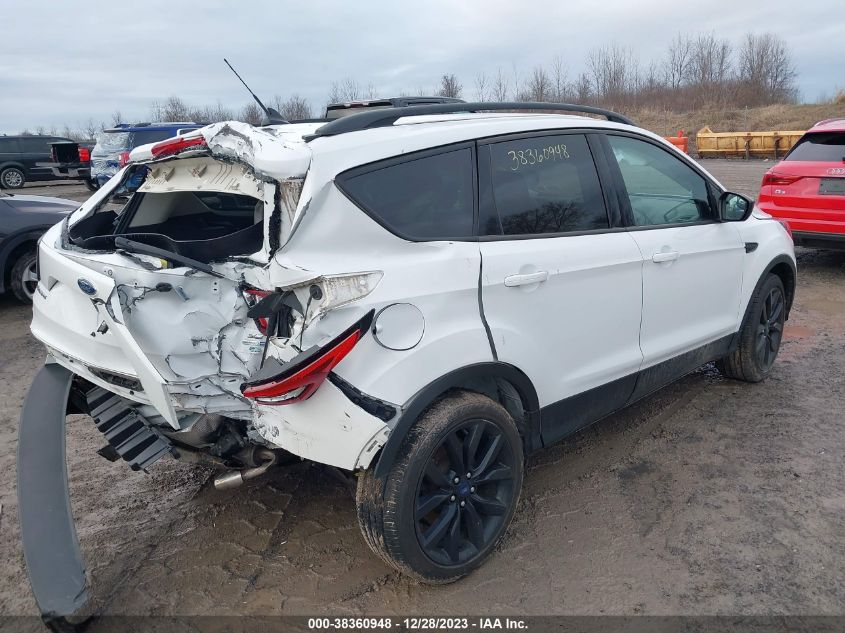 2018 FORD ESCAPE SE - 1FMCU9GD3JUB78487