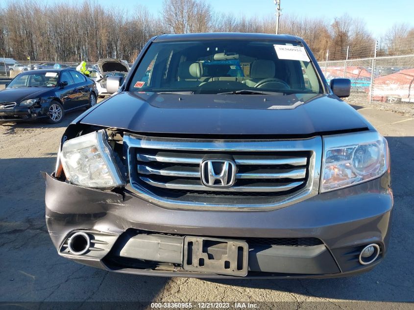 2015 HONDA PILOT EX - 5FNYF4H40FB021134