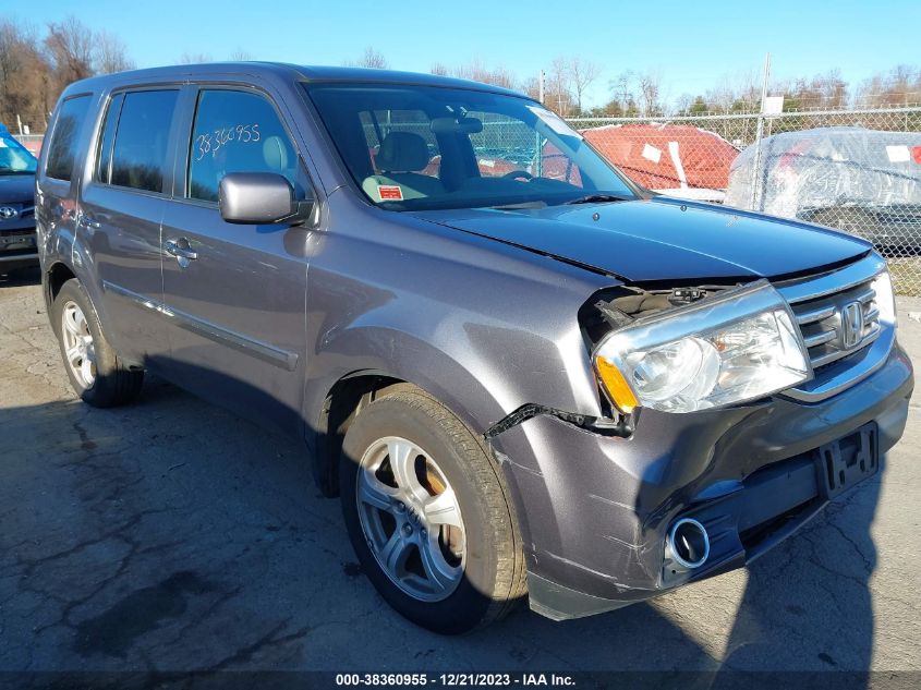 2015 HONDA PILOT EX - 5FNYF4H40FB021134
