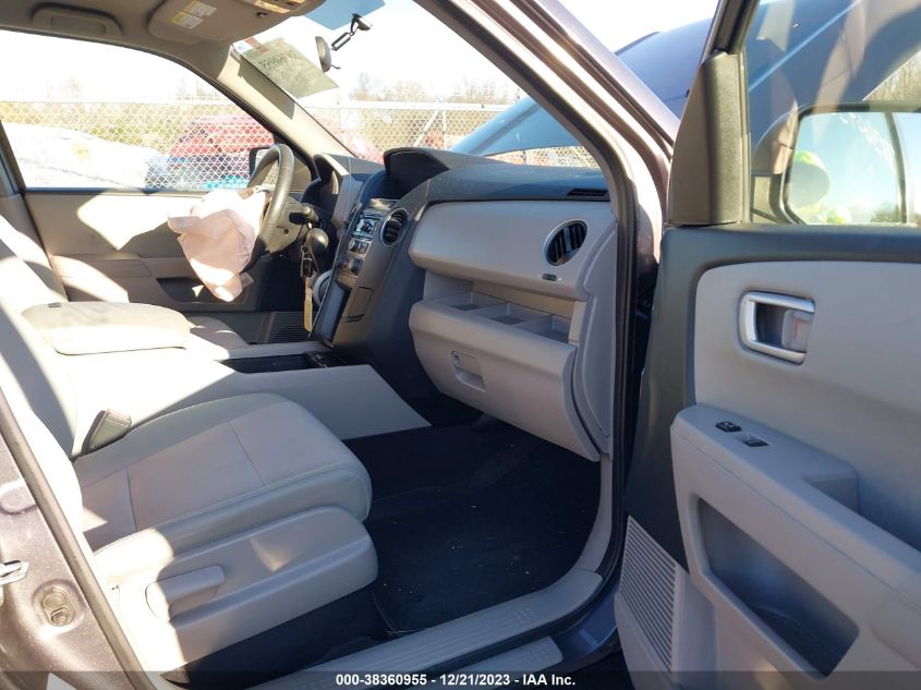 2015 HONDA PILOT EX - 5FNYF4H40FB021134