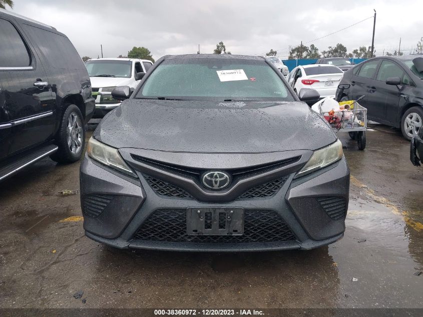 2019 TOYOTA CAMRY SE - 4T1B11HK4KU724394