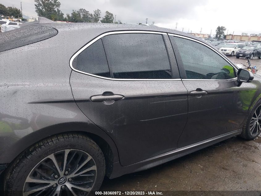 2019 TOYOTA CAMRY SE - 4T1B11HK4KU724394