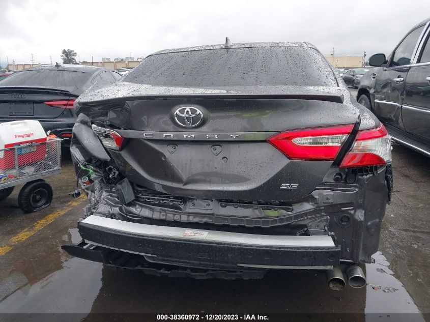 2019 TOYOTA CAMRY SE - 4T1B11HK4KU724394