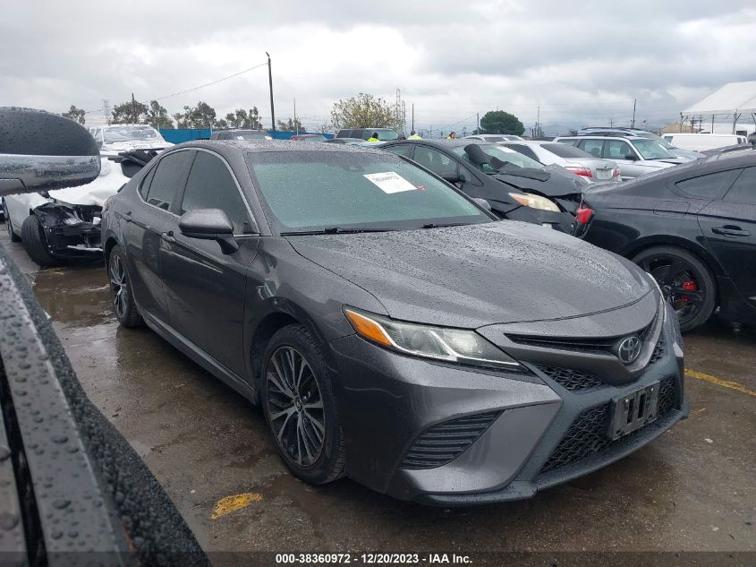 2019 TOYOTA CAMRY SE - 4T1B11HK4KU724394