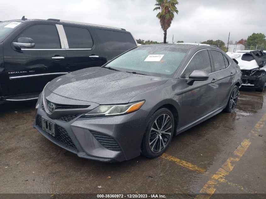 2019 TOYOTA CAMRY SE - 4T1B11HK4KU724394