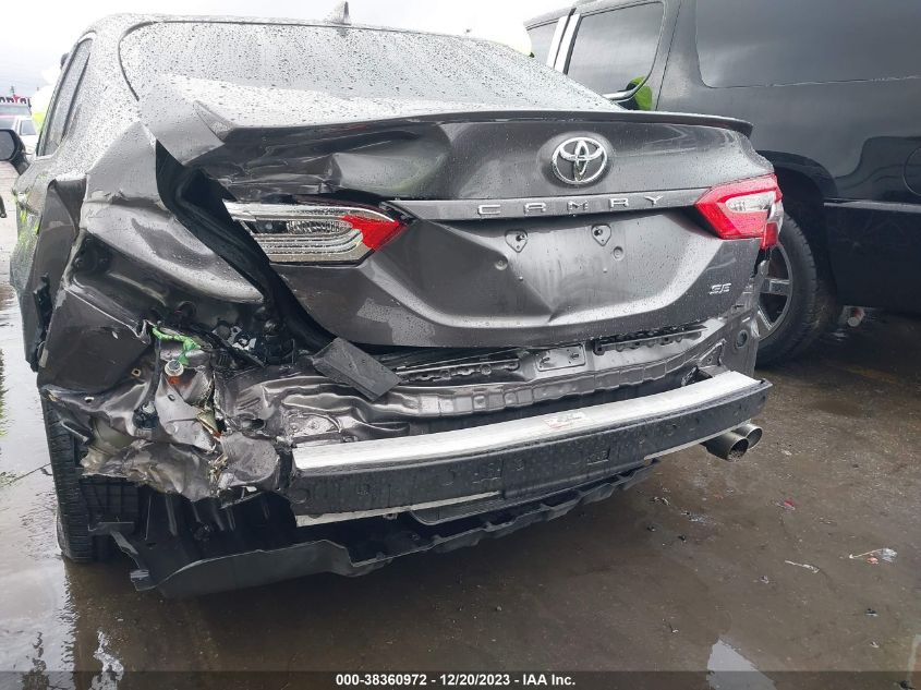 2019 TOYOTA CAMRY SE - 4T1B11HK4KU724394
