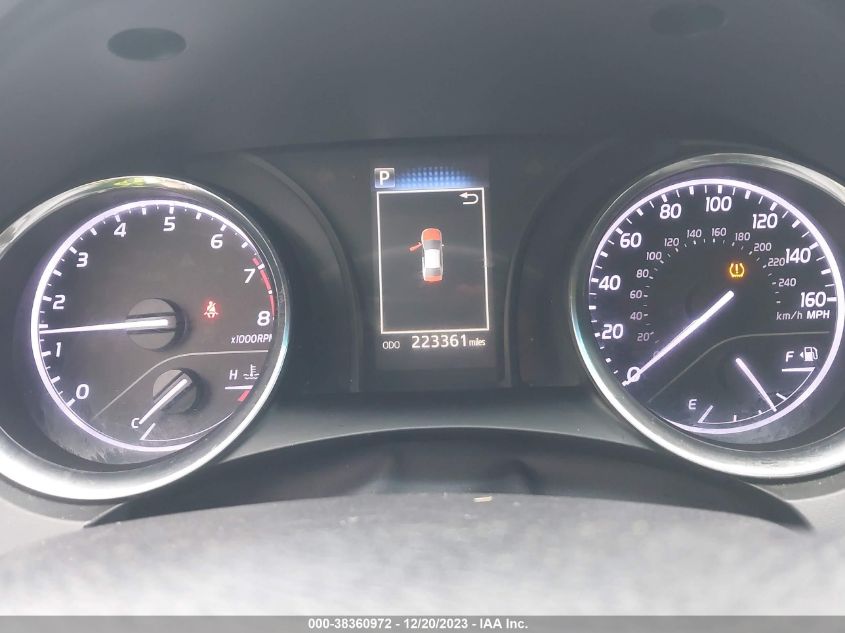 2019 TOYOTA CAMRY SE - 4T1B11HK4KU724394