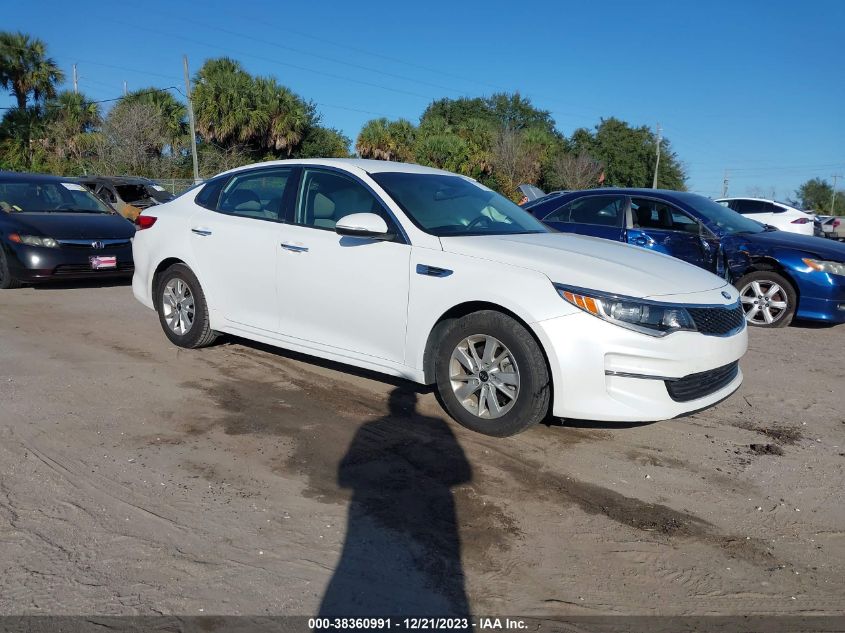 2016 KIA OPTIMA LX - KNAGT4L38G5072058