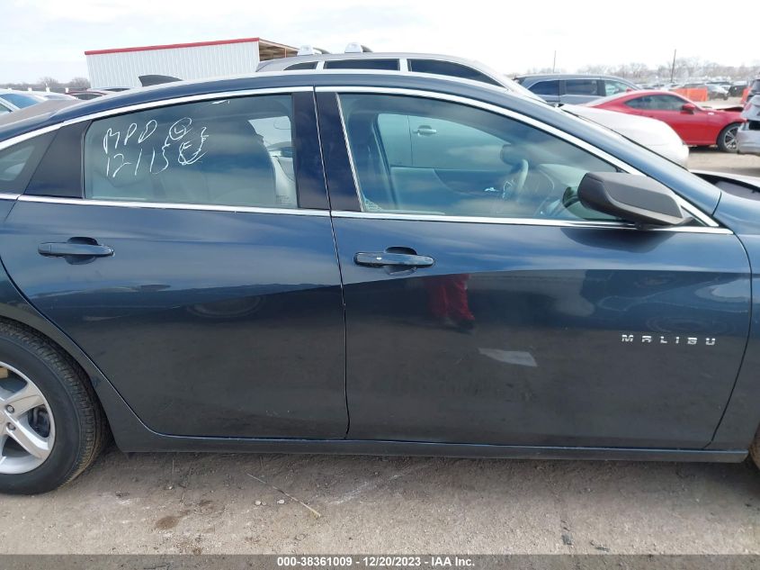 2020 CHEVROLET MALIBU LS - 1G1ZB5ST9LF153816