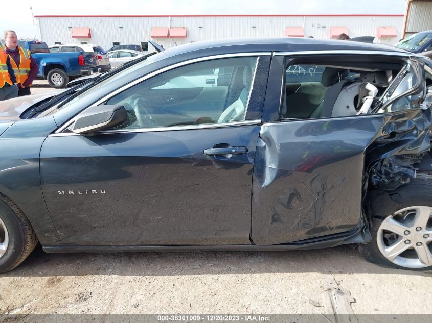 2020 CHEVROLET MALIBU LS - 1G1ZB5ST9LF153816