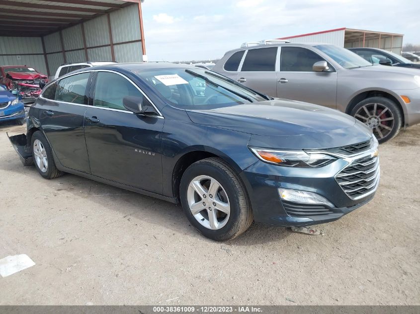 2020 CHEVROLET MALIBU LS - 1G1ZB5ST9LF153816