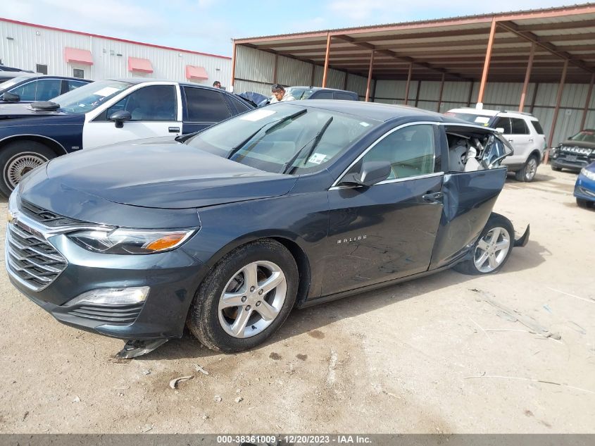 2020 CHEVROLET MALIBU LS - 1G1ZB5ST9LF153816