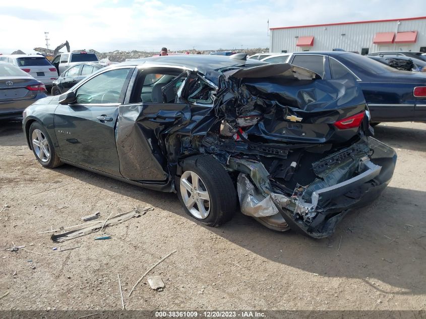 2020 CHEVROLET MALIBU LS - 1G1ZB5ST9LF153816