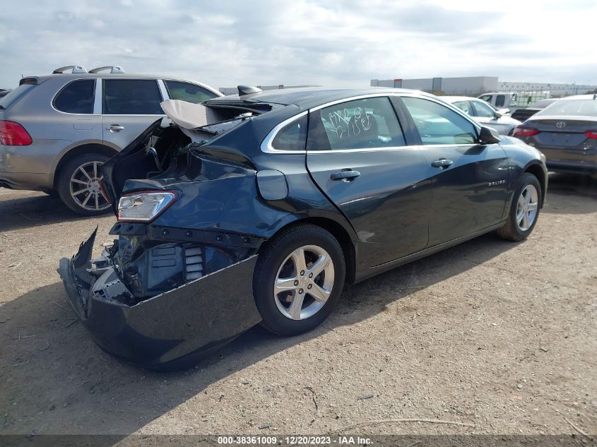 2020 CHEVROLET MALIBU LS - 1G1ZB5ST9LF153816