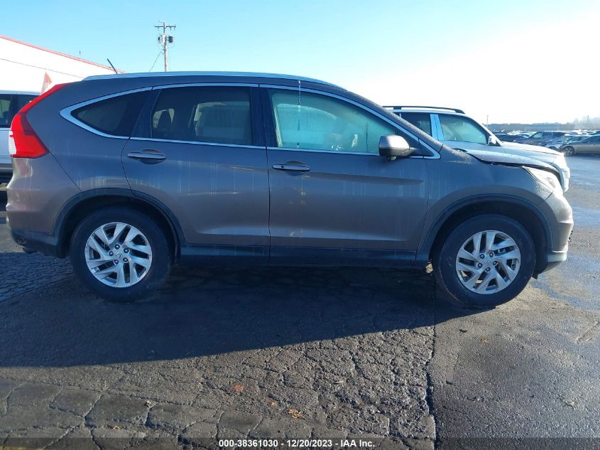 2015 HONDA CR-V EX-L - 2HKRM3H76FH507236