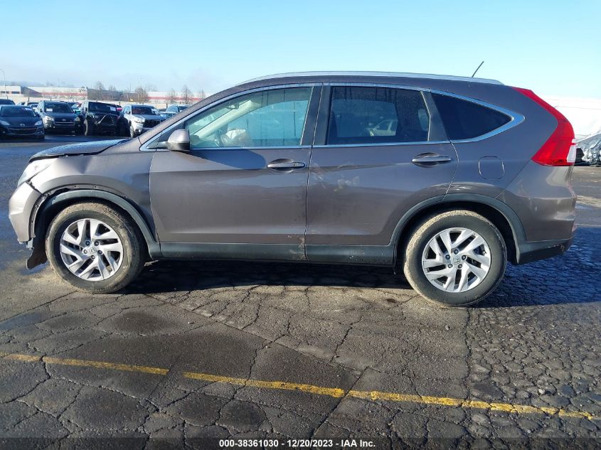 2015 HONDA CR-V EX-L - 2HKRM3H76FH507236