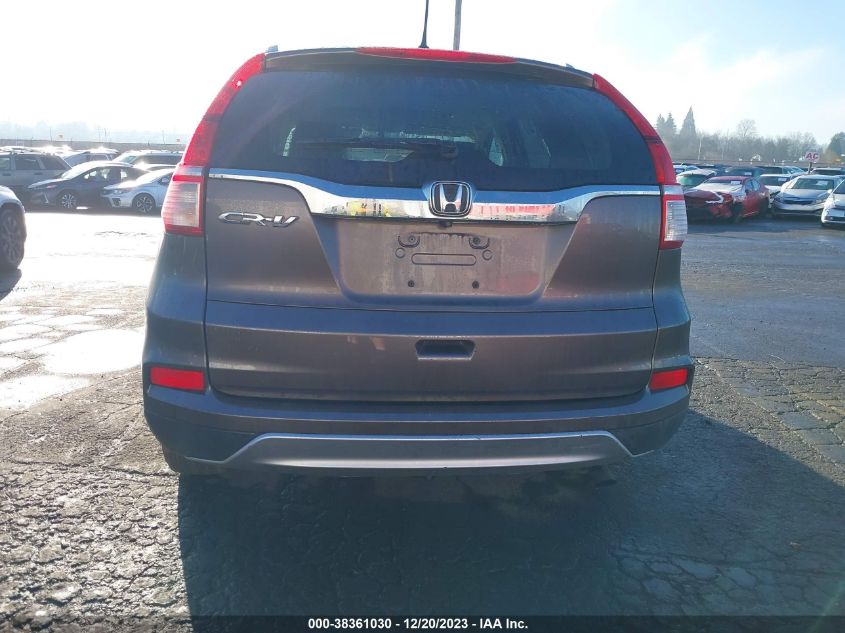 2015 HONDA CR-V EX-L - 2HKRM3H76FH507236