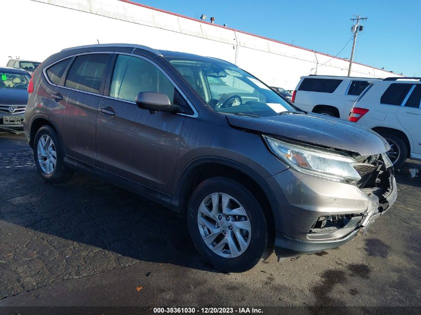 2015 HONDA CR-V EX-L - 2HKRM3H76FH507236