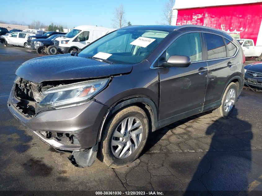 2015 HONDA CR-V EX-L - 2HKRM3H76FH507236