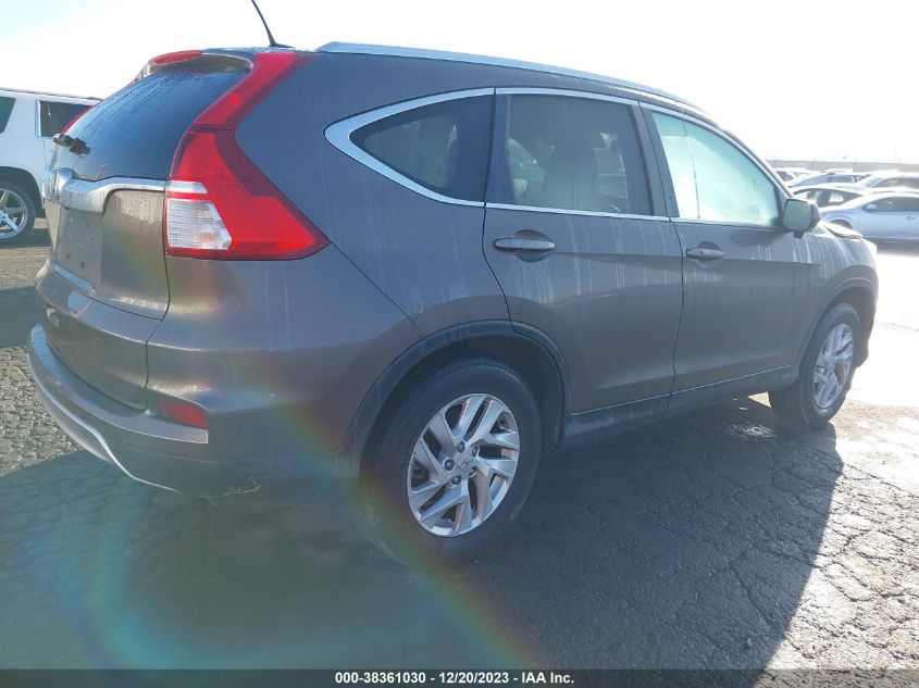 2015 HONDA CR-V EX-L - 2HKRM3H76FH507236