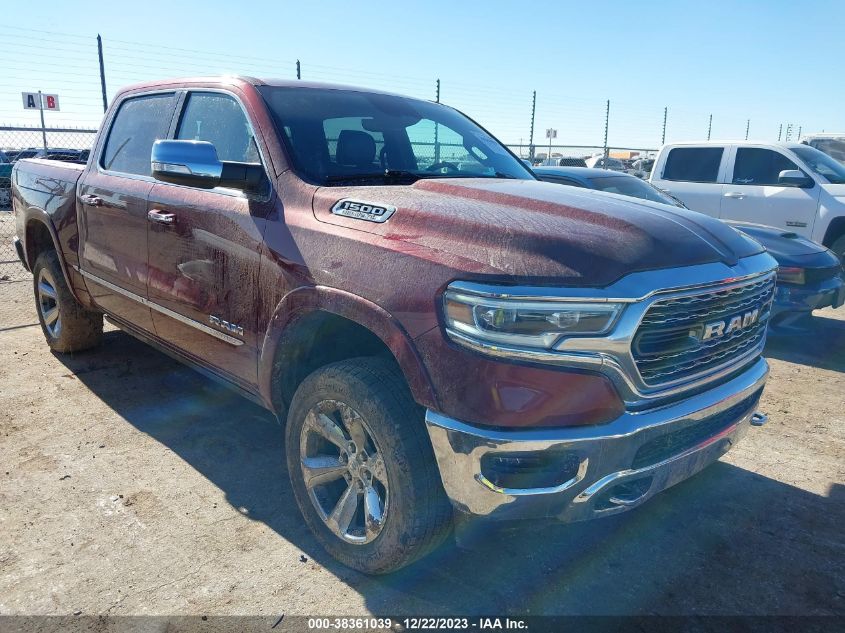 2019 RAM 1500 LIMITED - 1C6SRFHT8KN707523