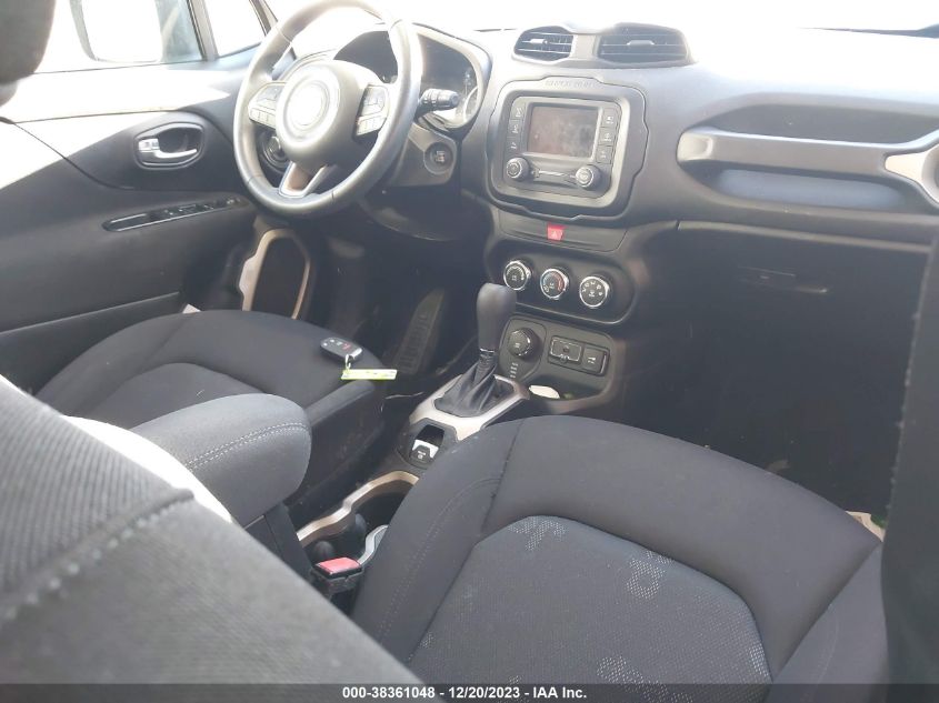2017 JEEP RENEGADE SPORT 4X4 - ZACCJBAB0HPF29041