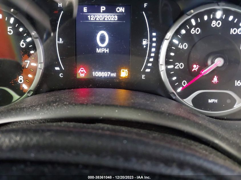 2017 JEEP RENEGADE SPORT 4X4 - ZACCJBAB0HPF29041