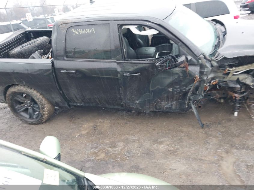 2018 RAM 1500 SPORT - 1C6RR7MT4JS114039