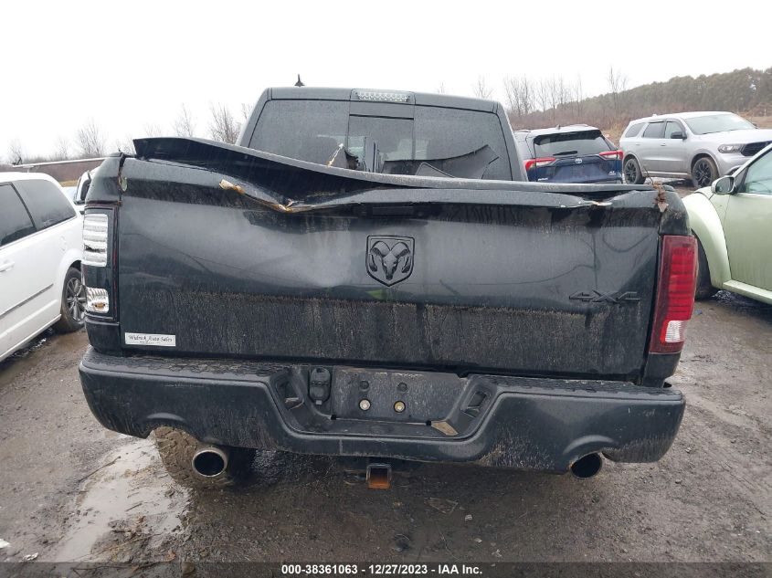 2018 RAM 1500 SPORT - 1C6RR7MT4JS114039