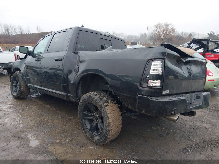 2018 RAM 1500 SPORT - 1C6RR7MT4JS114039