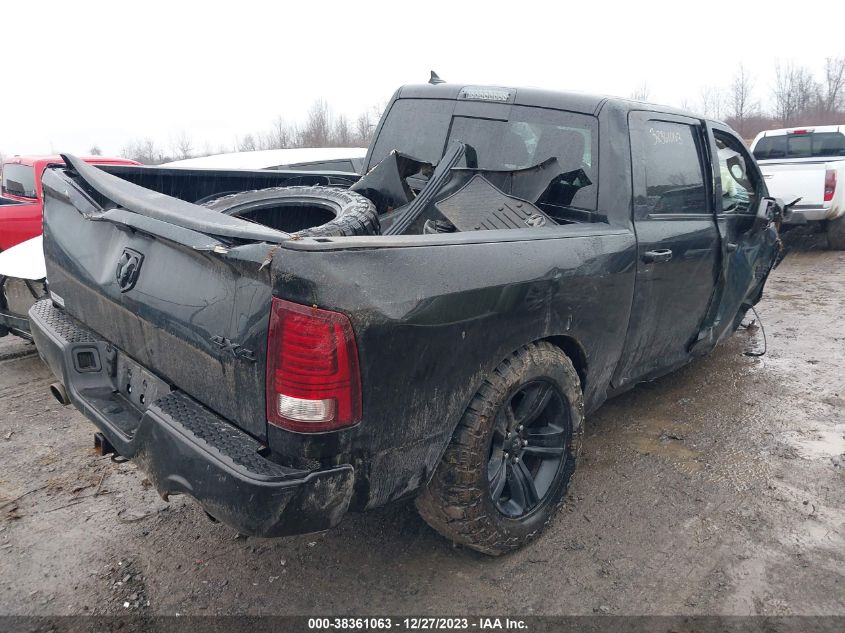 2018 RAM 1500 SPORT - 1C6RR7MT4JS114039