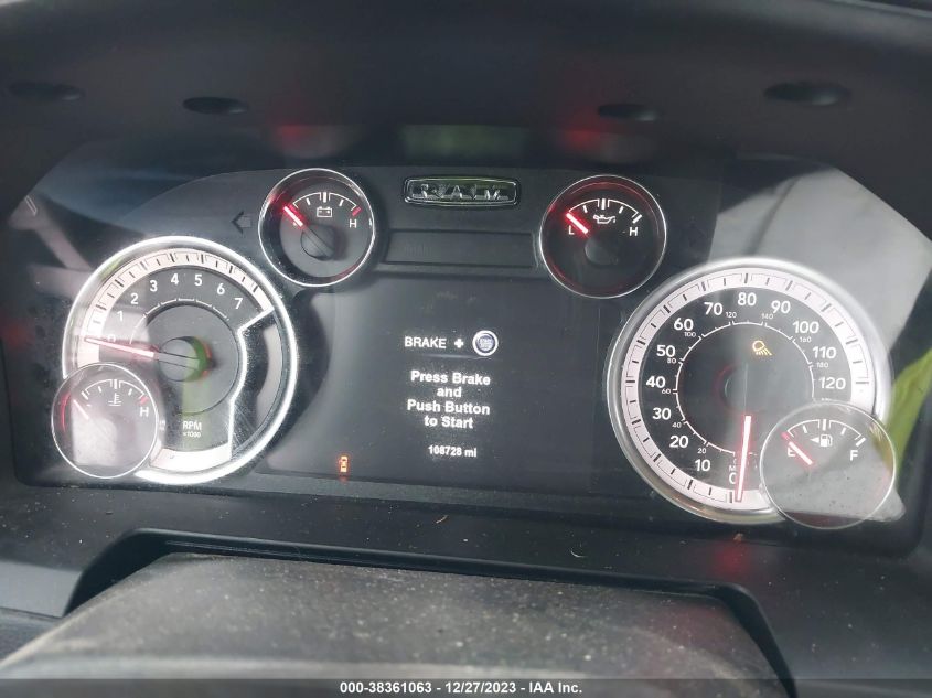 2018 RAM 1500 SPORT - 1C6RR7MT4JS114039