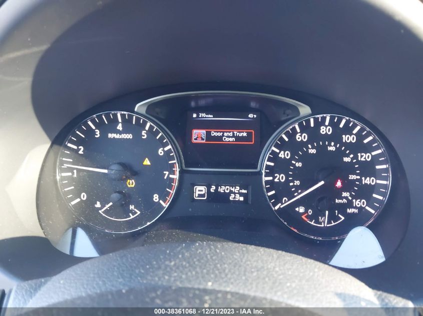 2014 NISSAN ALTIMA 2.5/S/SV/SL - 1N4AL3AP6EC900227