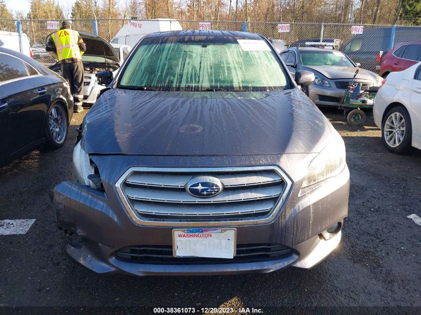 2015 SUBARU LEGACY 2.5I LIMITED - 4S3BNAJ62F3069427