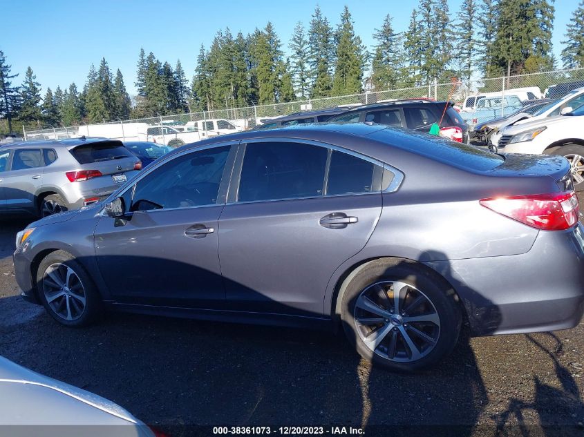 2015 SUBARU LEGACY 2.5I LIMITED - 4S3BNAJ62F3069427