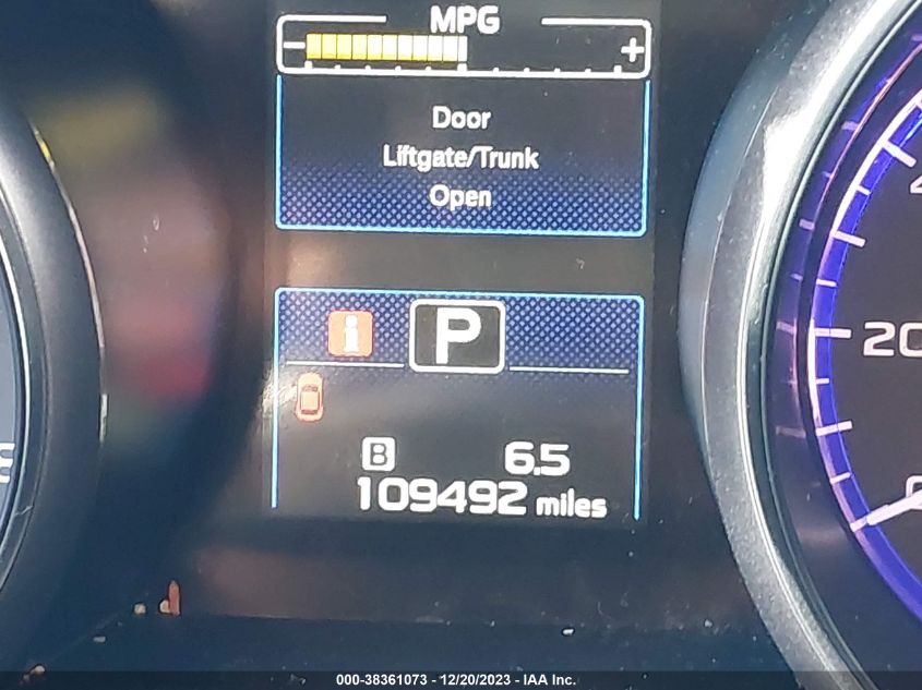 2015 SUBARU LEGACY 2.5I LIMITED - 4S3BNAJ62F3069427