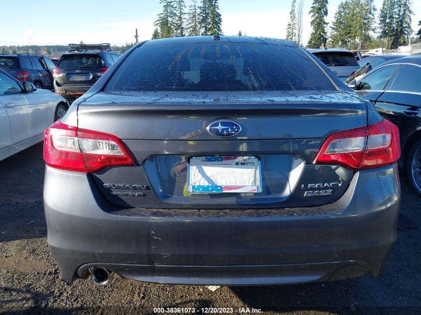 2015 SUBARU LEGACY 2.5I LIMITED - 4S3BNAJ62F3069427