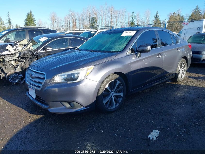 2015 SUBARU LEGACY 2.5I LIMITED - 4S3BNAJ62F3069427