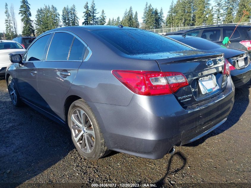 2015 SUBARU LEGACY 2.5I LIMITED - 4S3BNAJ62F3069427